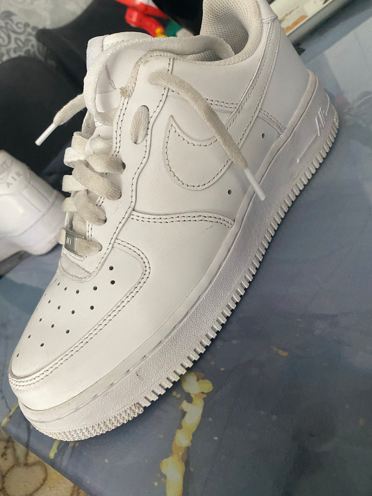 Nike Air Force 1, Kleding | Dames, Schoenen, Ophalen of Verzenden, Zo goed als nieuw, Wit, Sneakers of Gympen