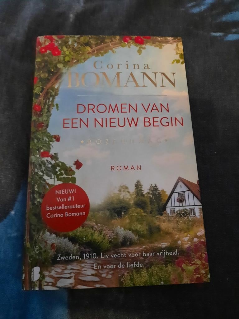 Corina Bomann - Dromen van een nieuw begin, Ophalen of Verzenden, Zo goed als nieuw, Corina Bomann
