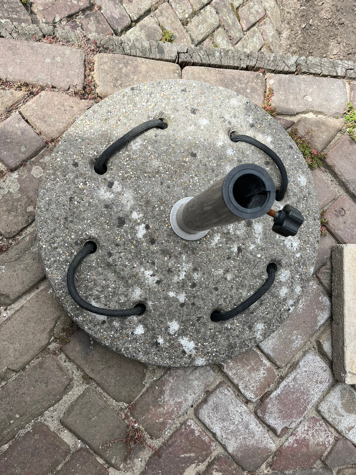 Parasolvoet, Ophalen, Gebruikt, Minder dan 1 meter, Parasolvoet