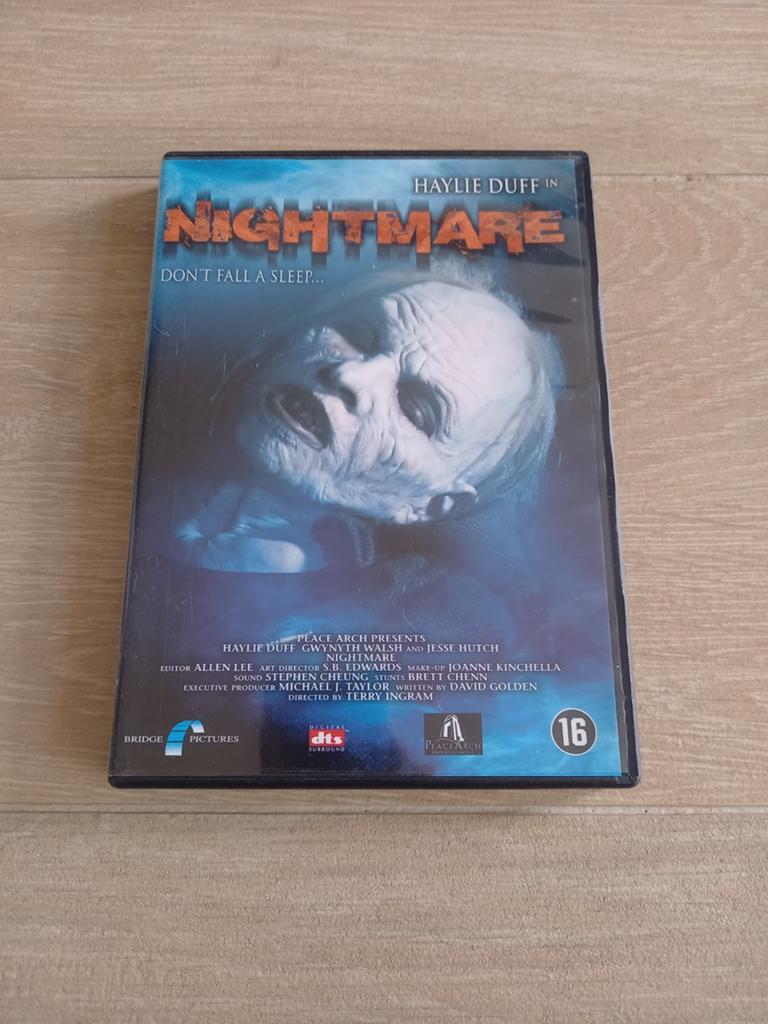 Nightmare origineel, Cd's en Dvd's, Dvd's | Horror, Vanaf 16 jaar, Ophalen of Verzenden, Zo goed als nieuw, Overige genres