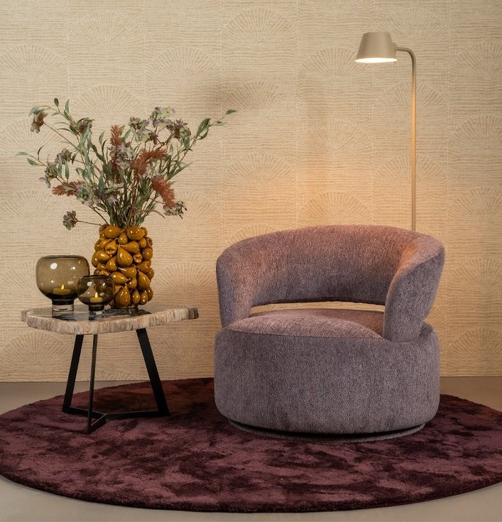 Fauteuil Nanou l Whoon | Meubilex l van €1249,- voor €599,-, Ophalen, Minder dan 75 cm, Zo goed als nieuw, 75 tot 100 cm