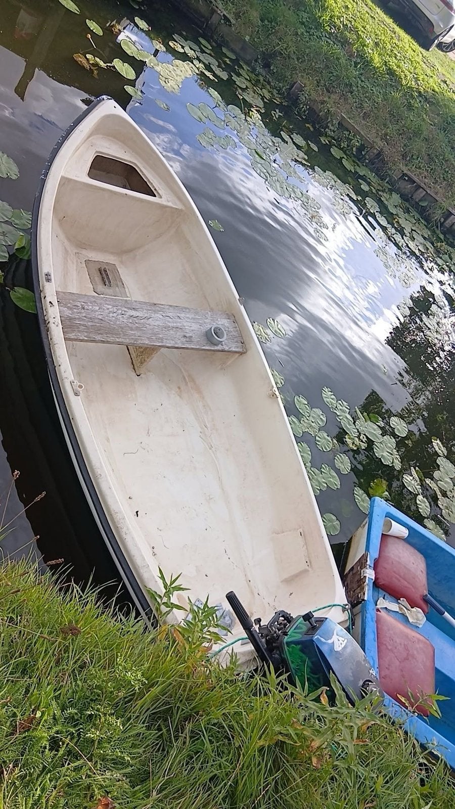 Leuk bootje moet snel weg!, Watersport en Boten, Ophalen, Gebruikt, Overige typen