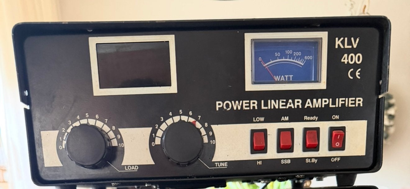 KLV 400 BUIZEN LINEAR, Ophalen of Verzenden, Gebruikt, Zender en Ontvanger