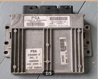ECU Ctroën Xsara Picasso 2002, Ophalen of Verzenden, Gebruikt, Citroën