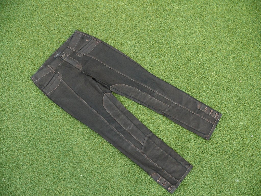 MAC Jeans broek Amy Cricket maat 40 lengte 30 als nieuw, Maat 38/40 (M), Bruin, MAC, Ophalen of Verzenden