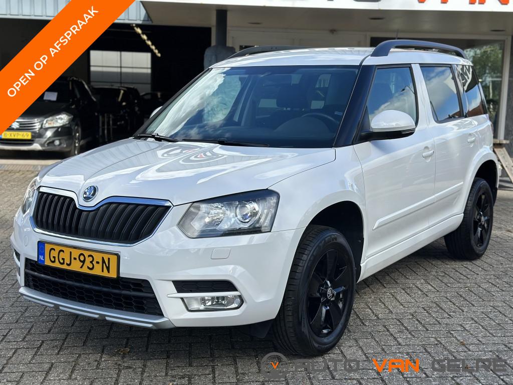 Skoda Yeti 1.2 TSI Automaat Facelift*Xenon *PDC V+A* Clima*S, Automaat, Euro 5, Stof, Gebruikt
