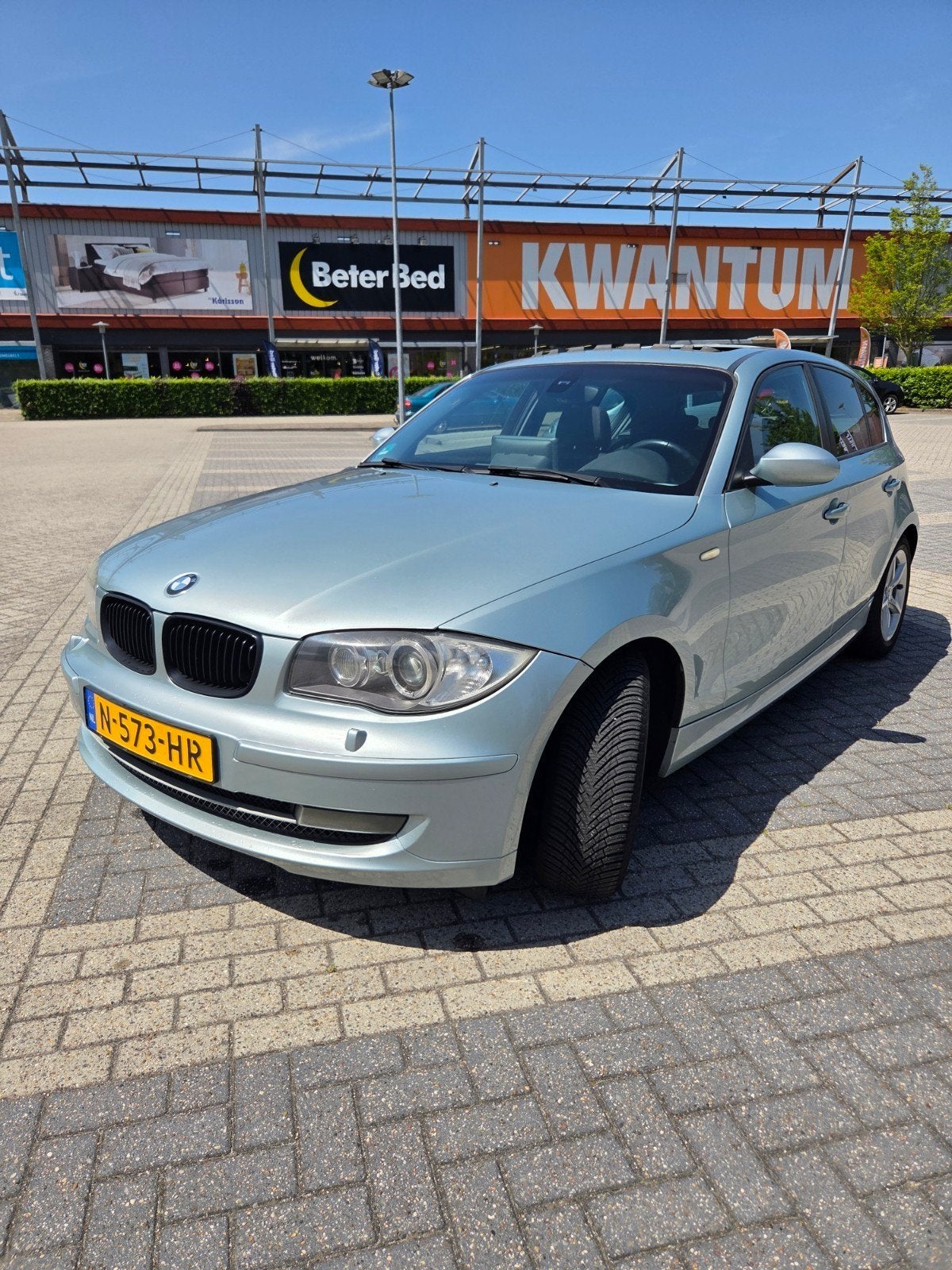 BMW 1-Serie 1.6 116I 5DR 2009 Groen, 1-Serie, Achterwielaandrijving, 1599 cc, 4 cilinders