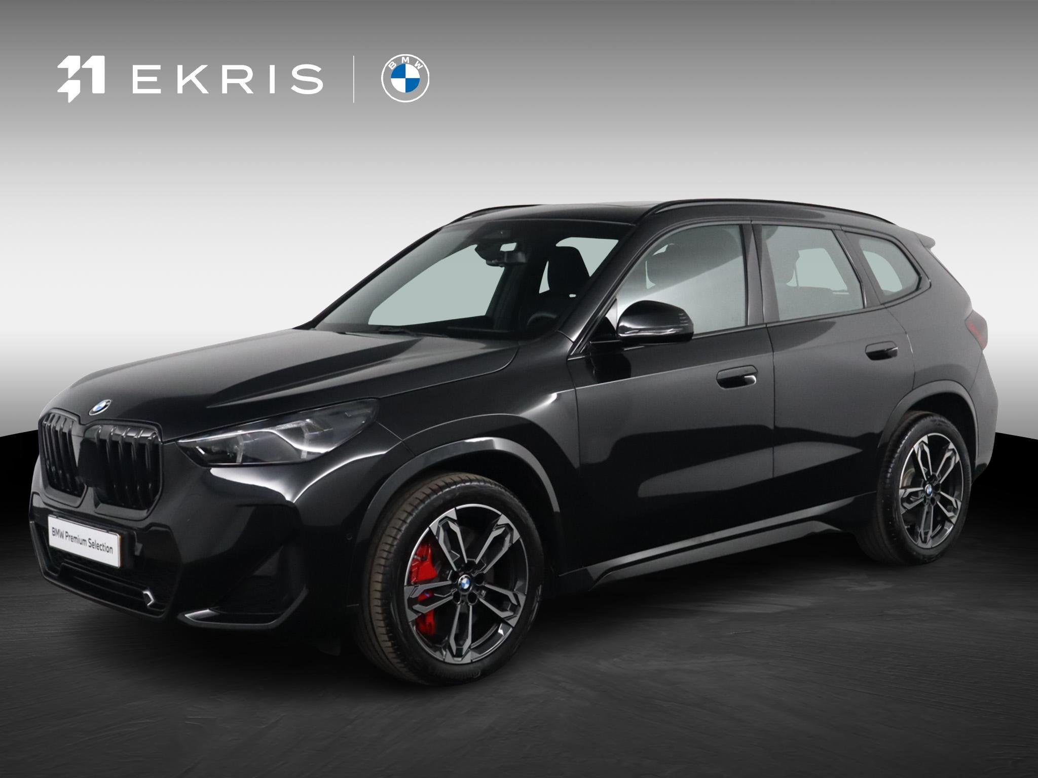 BMW X1 sDrive18i M sport Pro| Panoramadak | 19inch velgen |, Gebruikt, Met garantie (alle), Zwart, Bedrijf