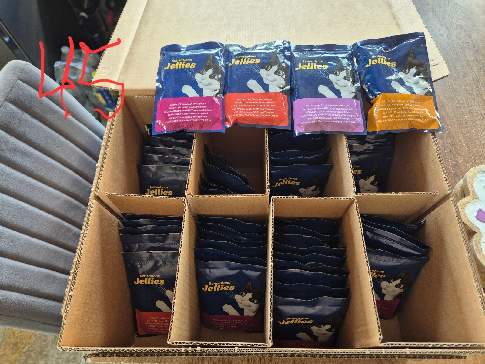 verschillende soorten kattenvoer te koop!, Ophalen, Kat