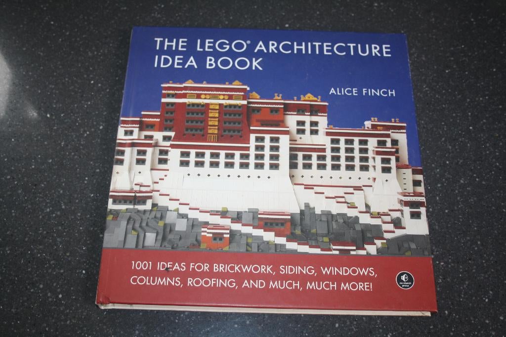 LEGO Architecture Ideas Book uit 2018, Ophalen of Verzenden, Zo goed als nieuw, Losse stenen, Lego