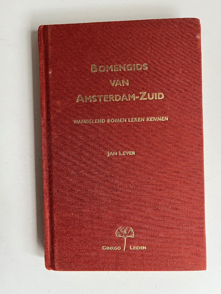 Bomengids van Amsterdam-Zuid, Boeken, Ophalen of Verzenden, Zo goed als nieuw, Bloemen, Planten en Bomen, Jan Lever