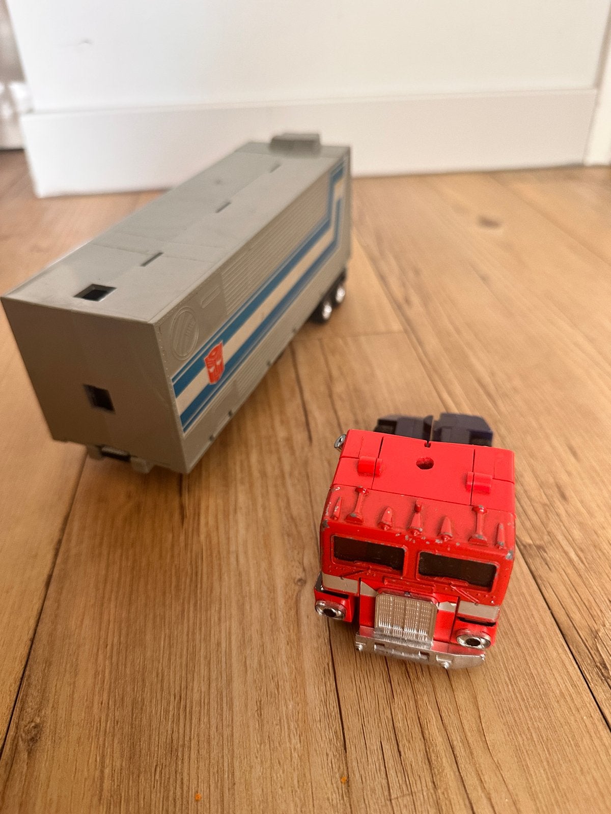 Transformers G1 Optimus Prime (1980/1982) - Defect, Ophalen of Verzenden, Gebruikt