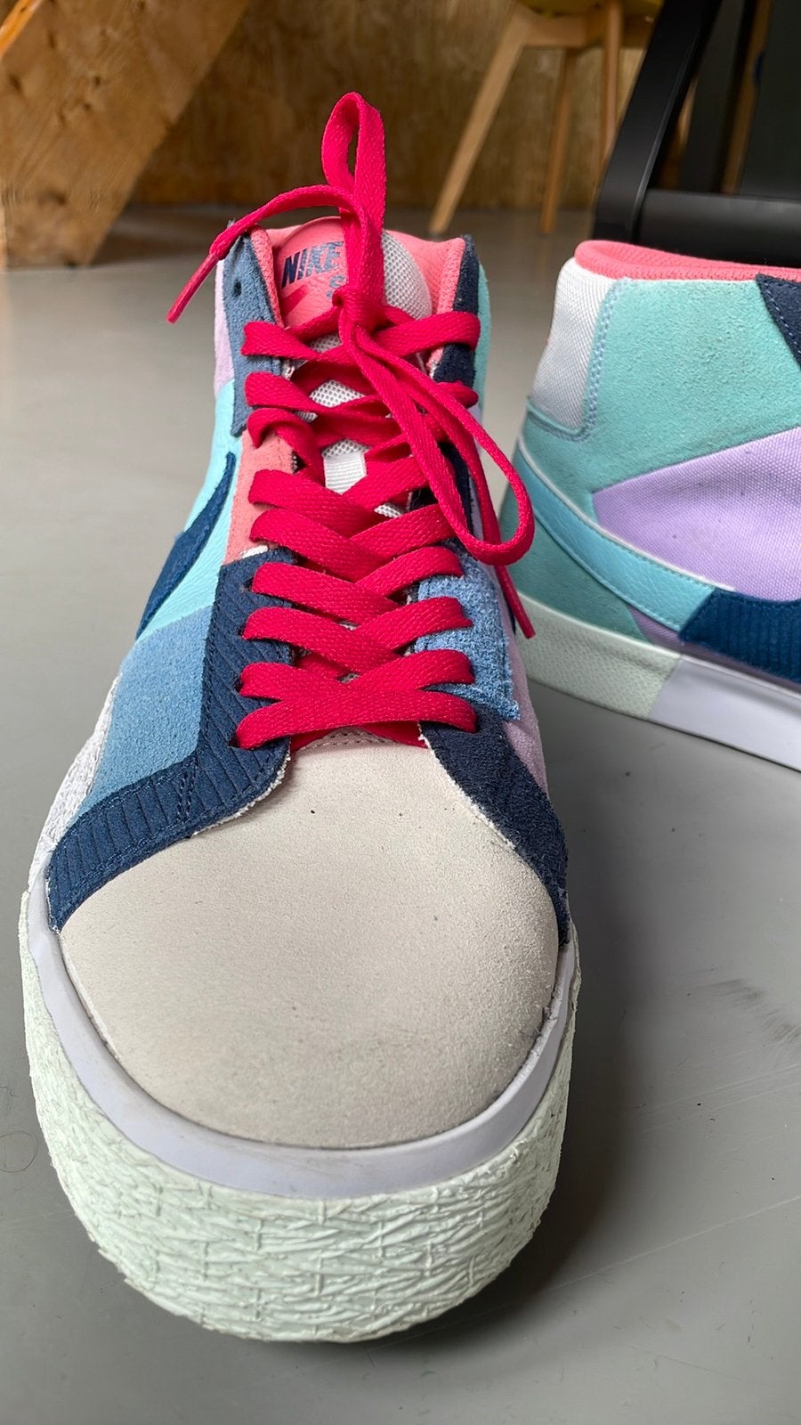 Nike blazers mid ‘77, Overige kleuren, Ophalen of Verzenden, Sneakers of Gympen, Zo goed als nieuw
