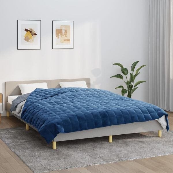 beddengoed, Huis en Inrichting, Blauw, Dekbedovertrek, Overige materialen, Ophalen of Verzenden