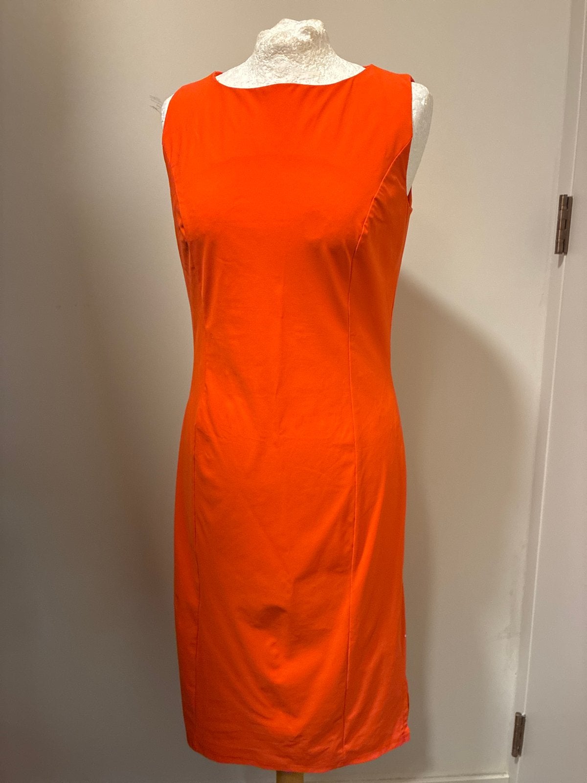 Laders Gloria Jurk Koraal XS z.G.A.N., Oranje, Ophalen of Verzenden, Zo goed als nieuw, Knielengte