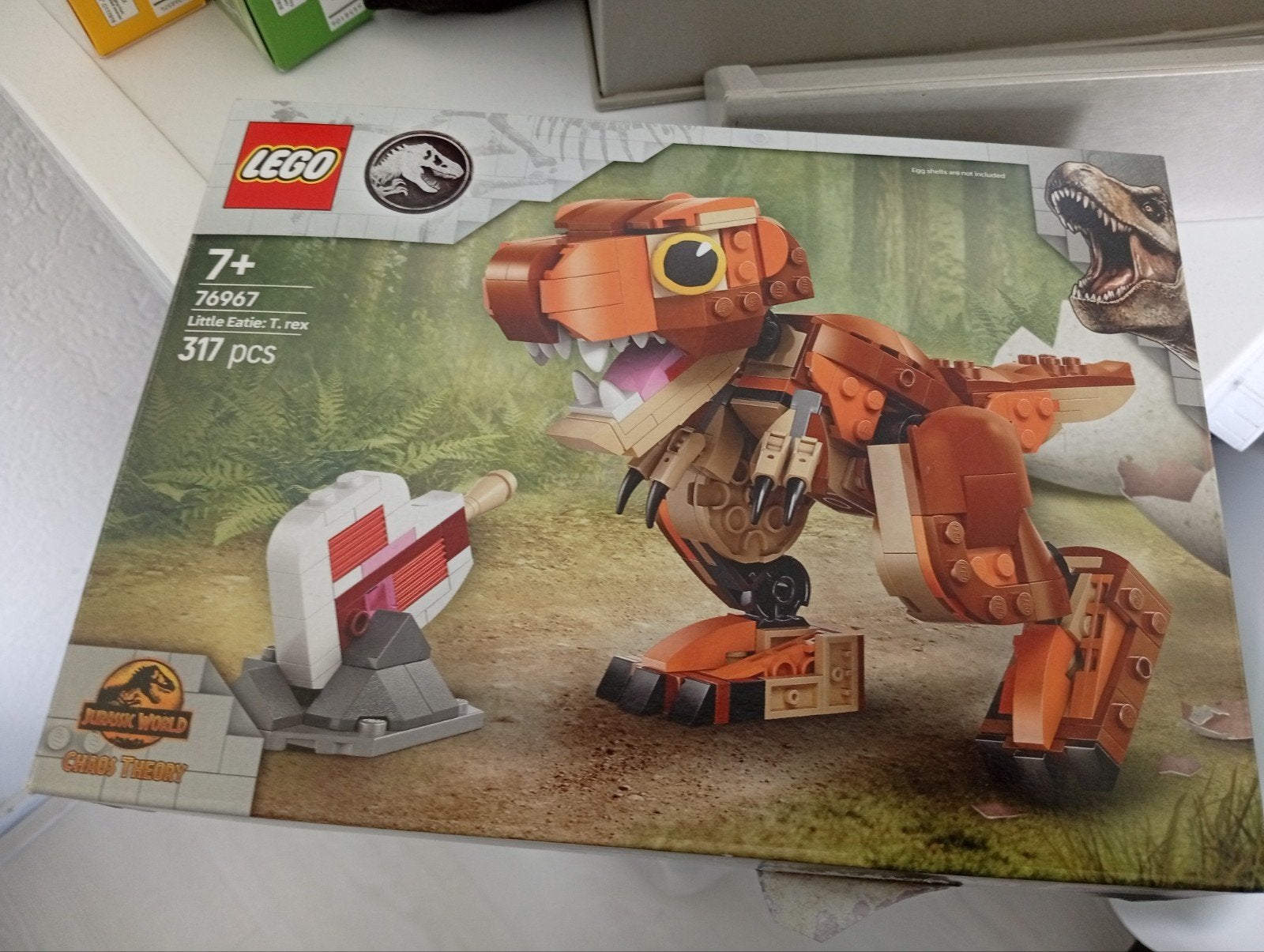 LEGO Jurassic World 76967 Little Eatie: T. rex, Compleet, Jurassic World, Verzenden, Lego