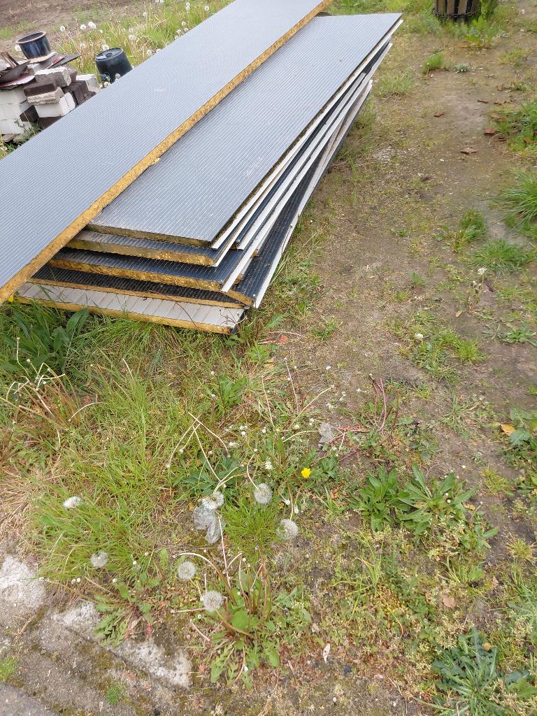 damwandplaten, Doe-het-zelf en Verbouw, Platen en Panelen, Ophalen, Zo goed als nieuw, 20 tot 50 mm