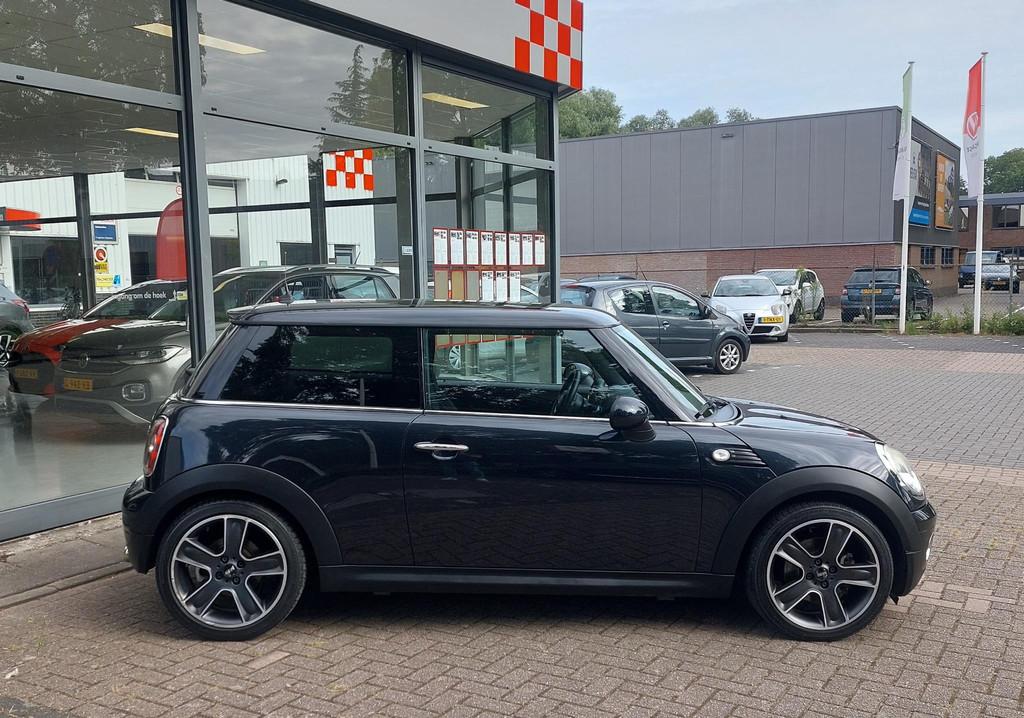 Mini Mini 1.4 One, Auto's, Voorwielaandrijving, Stof, Gebruikt, Zwart