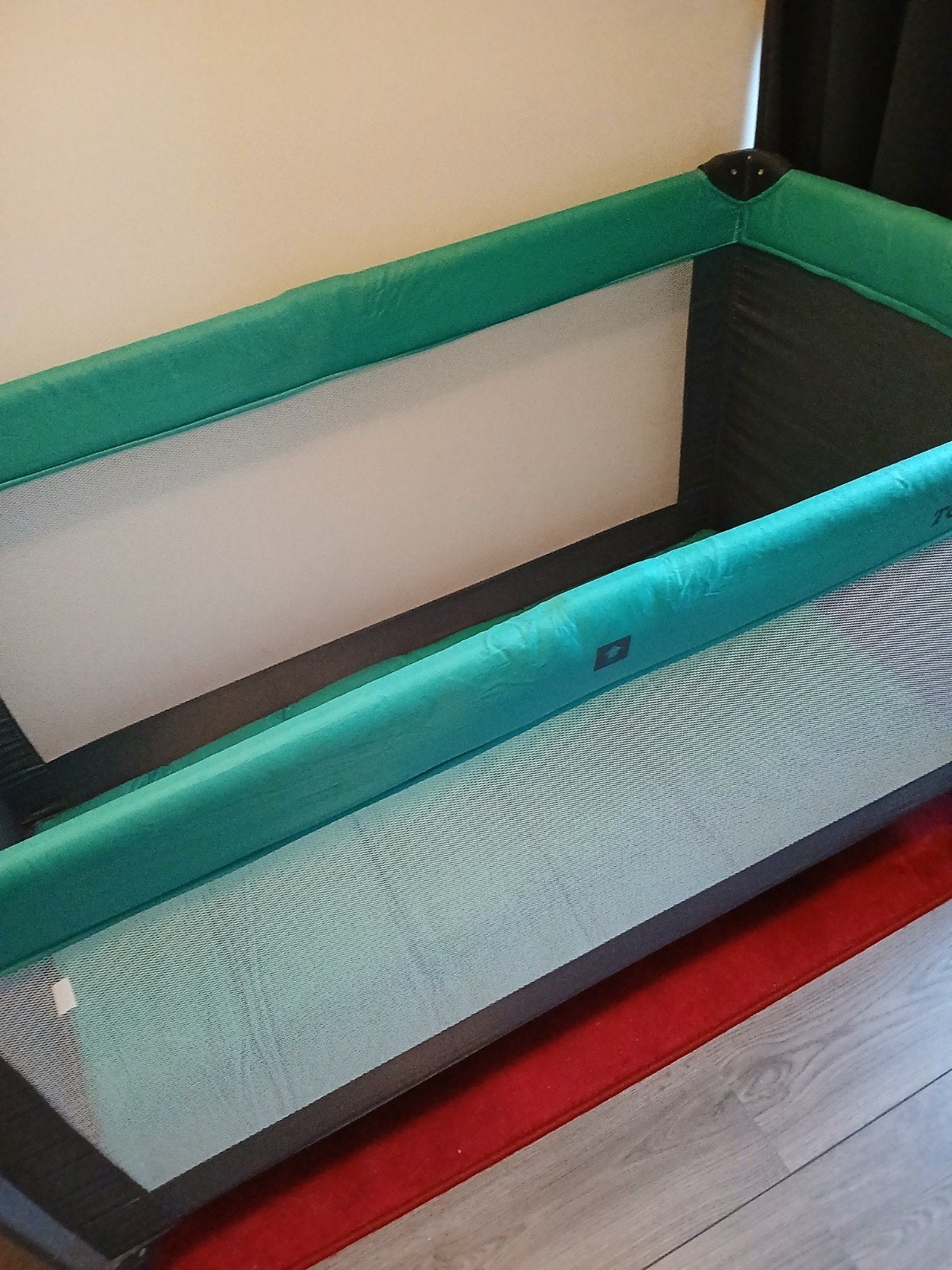 Z.G.A.N Campingbedje, Ophalen, Zo goed als nieuw, Minder dan 140 cm, Matras