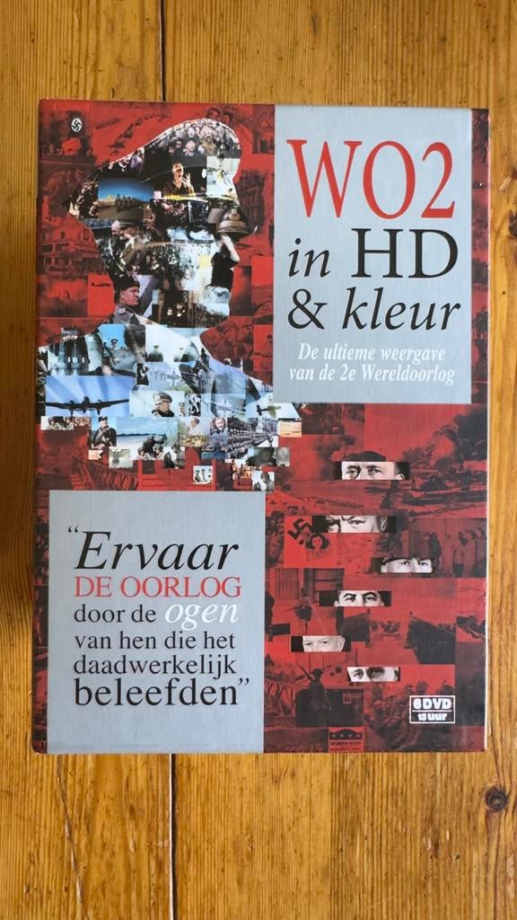 Oorlog WO2 verzameling, Cd's en Dvd's, Vanaf 16 jaar, Oorlog of Misdaad, Boxset, Ophalen of Verzenden