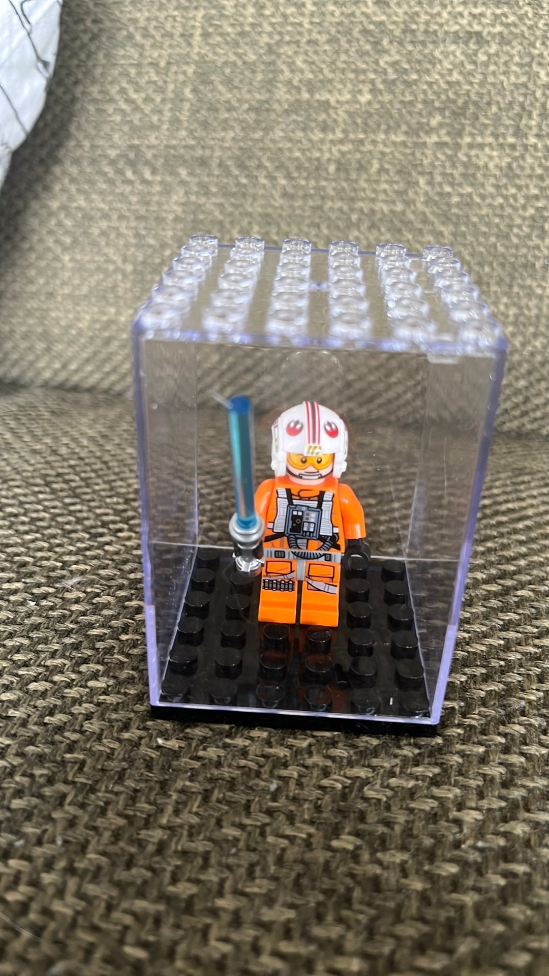 Lego star wars luke Skywalker minifiguur, Star Wars, Lego, Nieuw, Ophalen of Verzenden