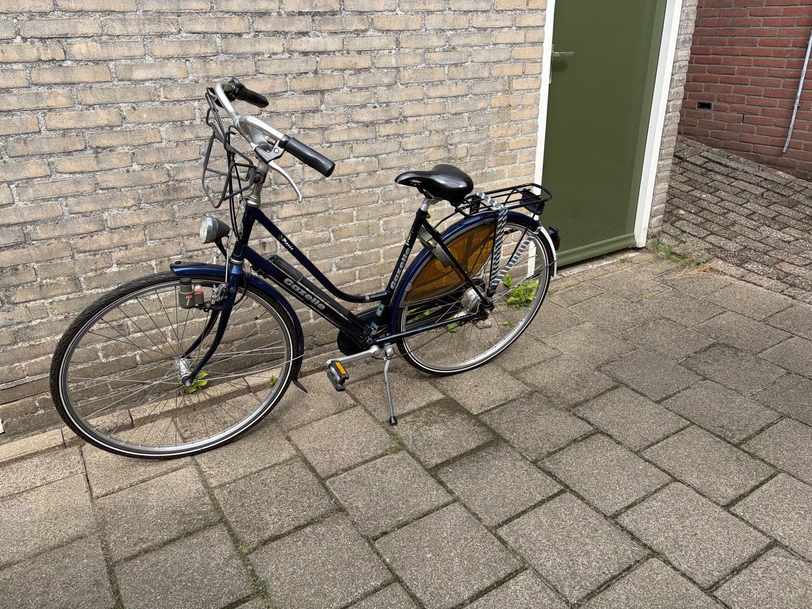 Gazelle damesfiets - voor kleine dames, Fietsen en Brommers, Ophalen, Velgrem, Gazelle, 53 tot 56 cm