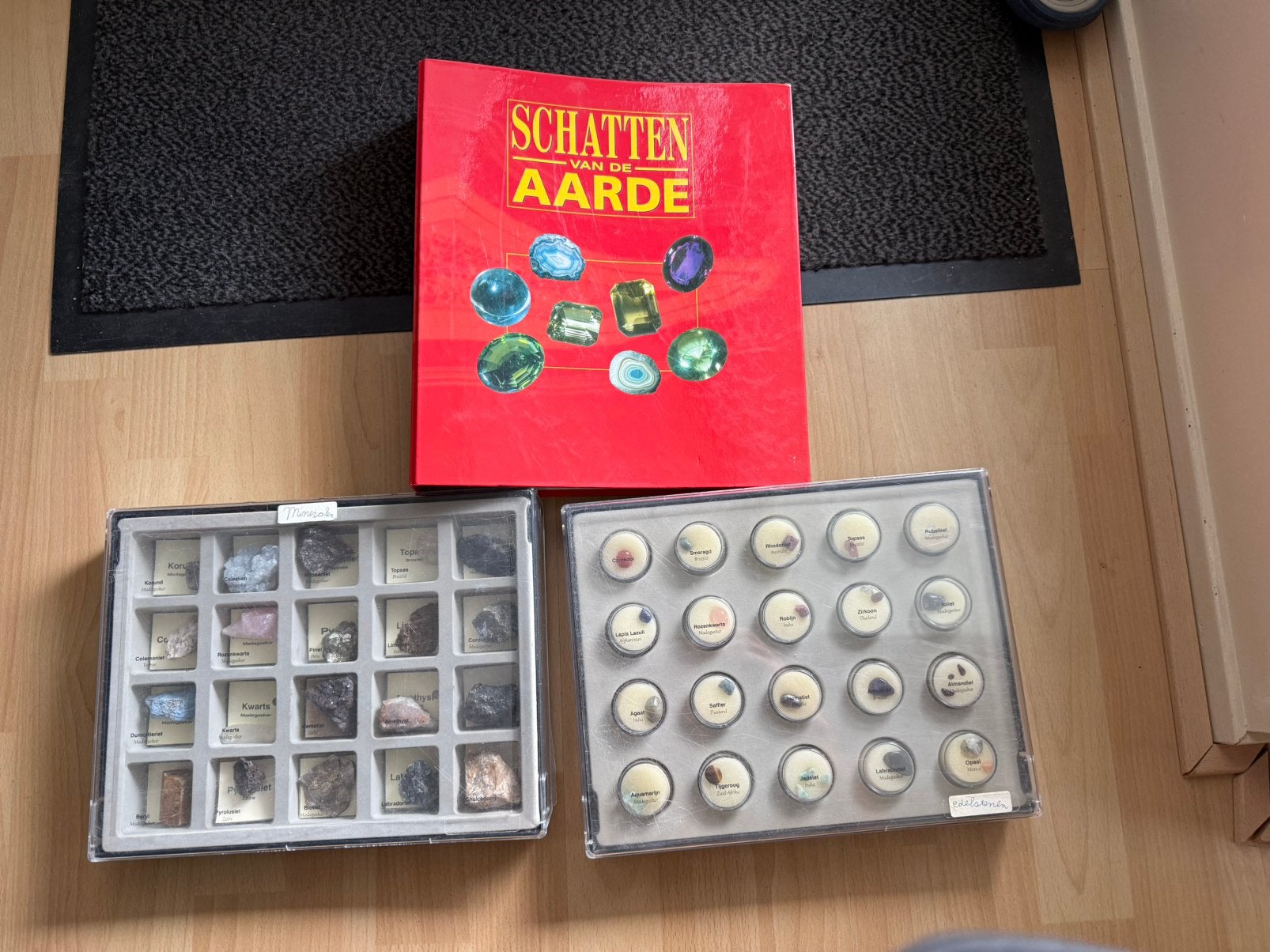 Schatten van de aarde, Ophalen