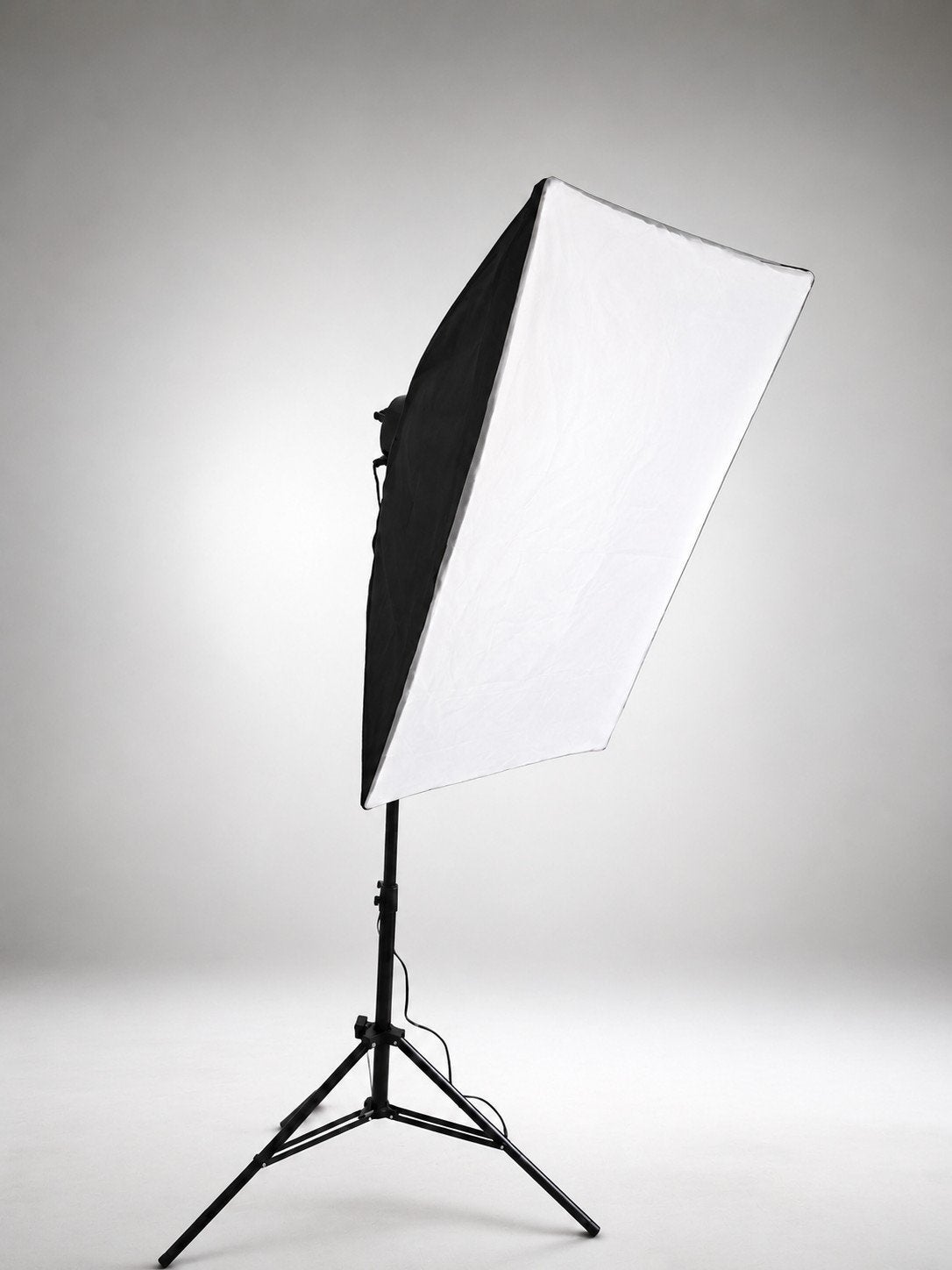 Studio lamp met softbox en statief, Ophalen of Verzenden, Opvouwbaar, Lamp of Flitsset