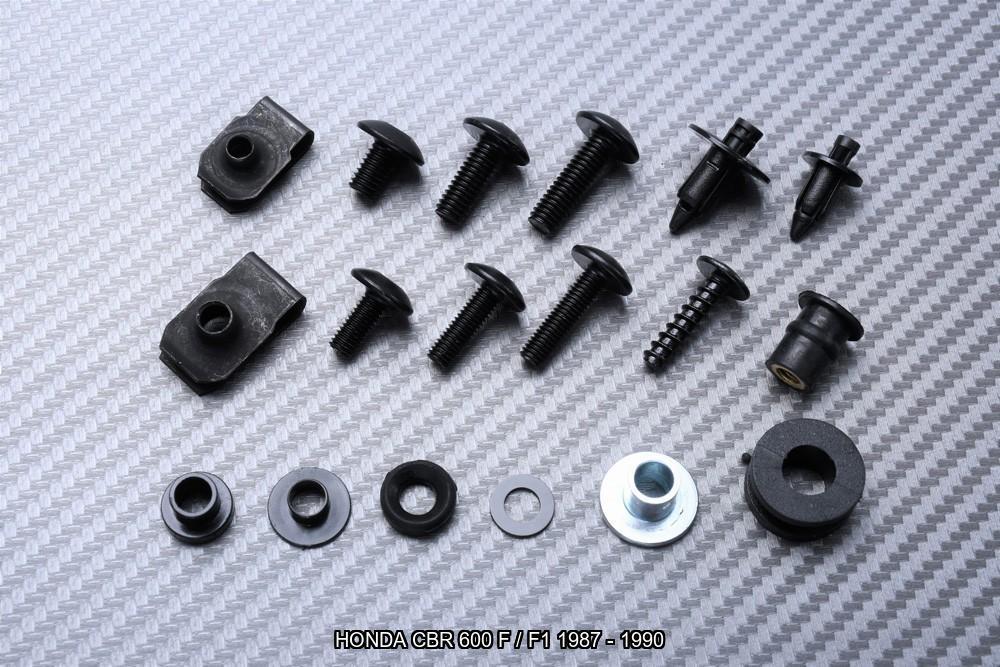 Kuip bouten set voor HONDA CBR 600 F / F1 1987 1990, Motoren, Ophalen of Verzenden, Nieuw