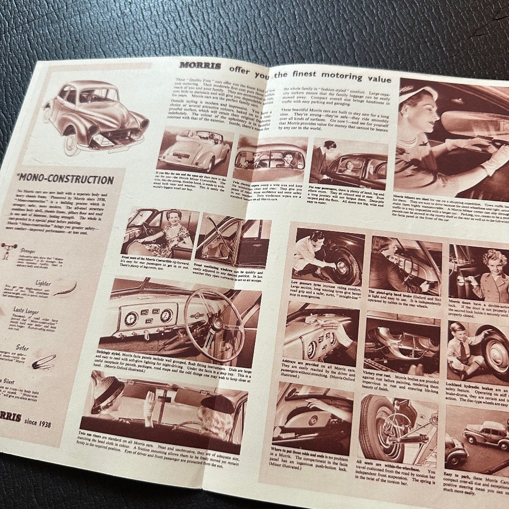 #16) MORRIS 1953, Verzenden, Gelezen, Overige merken