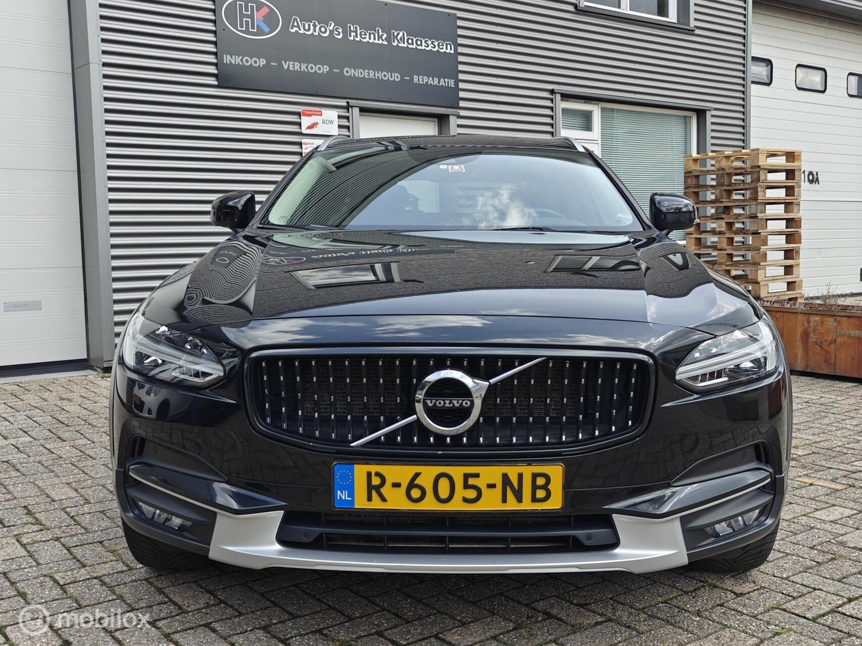 Volvo V90 Cross Country 2.0 T5 AWD Pro Volleder El. Panorama, Auto's, Dealer onderhouden, 1734 kg, V90, Euro 6