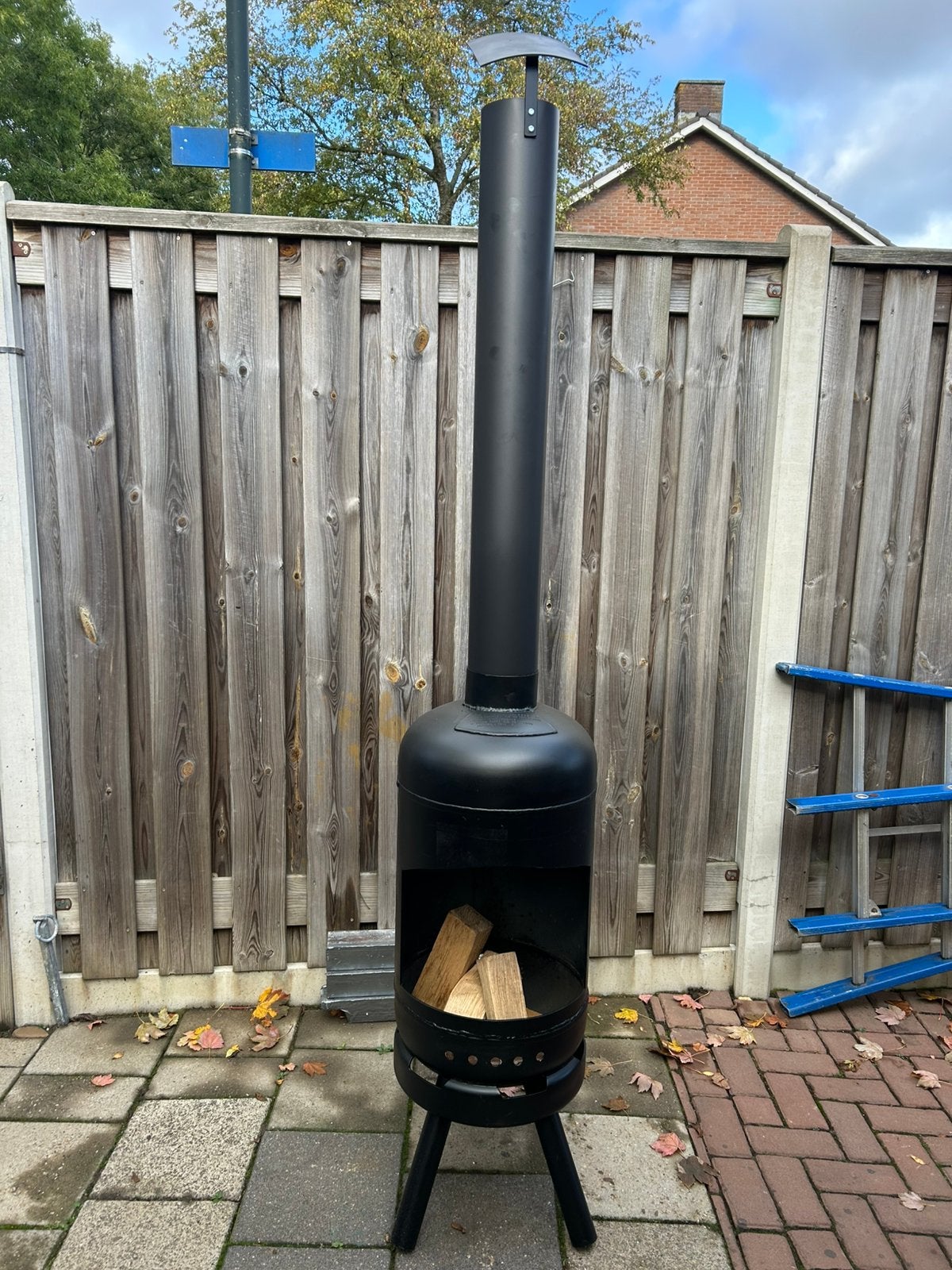 Te koop buitenhaard houtkachel allesbrander vuurtafel, Tuin en Terras, Ophalen, Nieuw