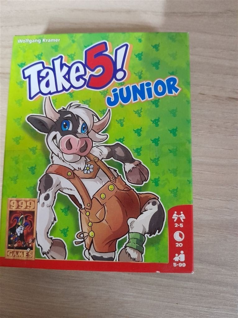 Take 5 junior - s4047, Verzenden, Zo goed als nieuw