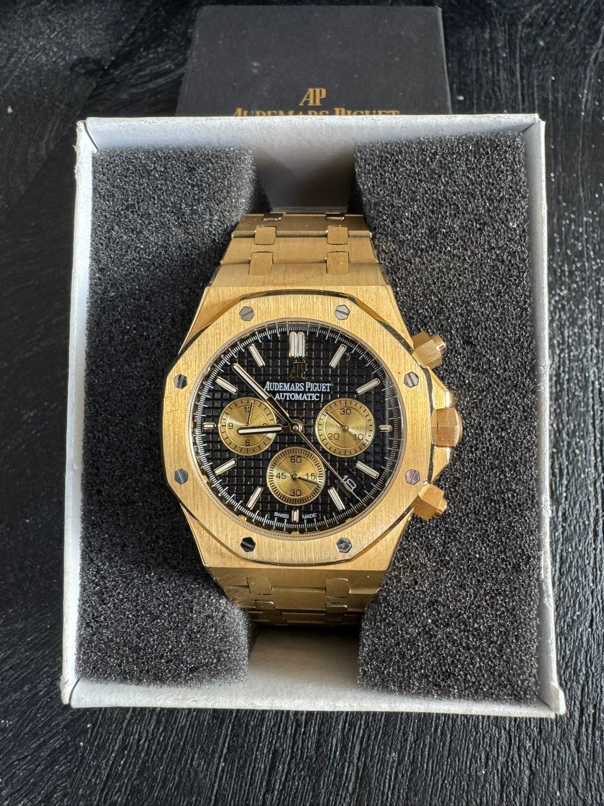 Audemars piquet, Ophalen of Verzenden, Zo goed als nieuw, Staal, Overige merken