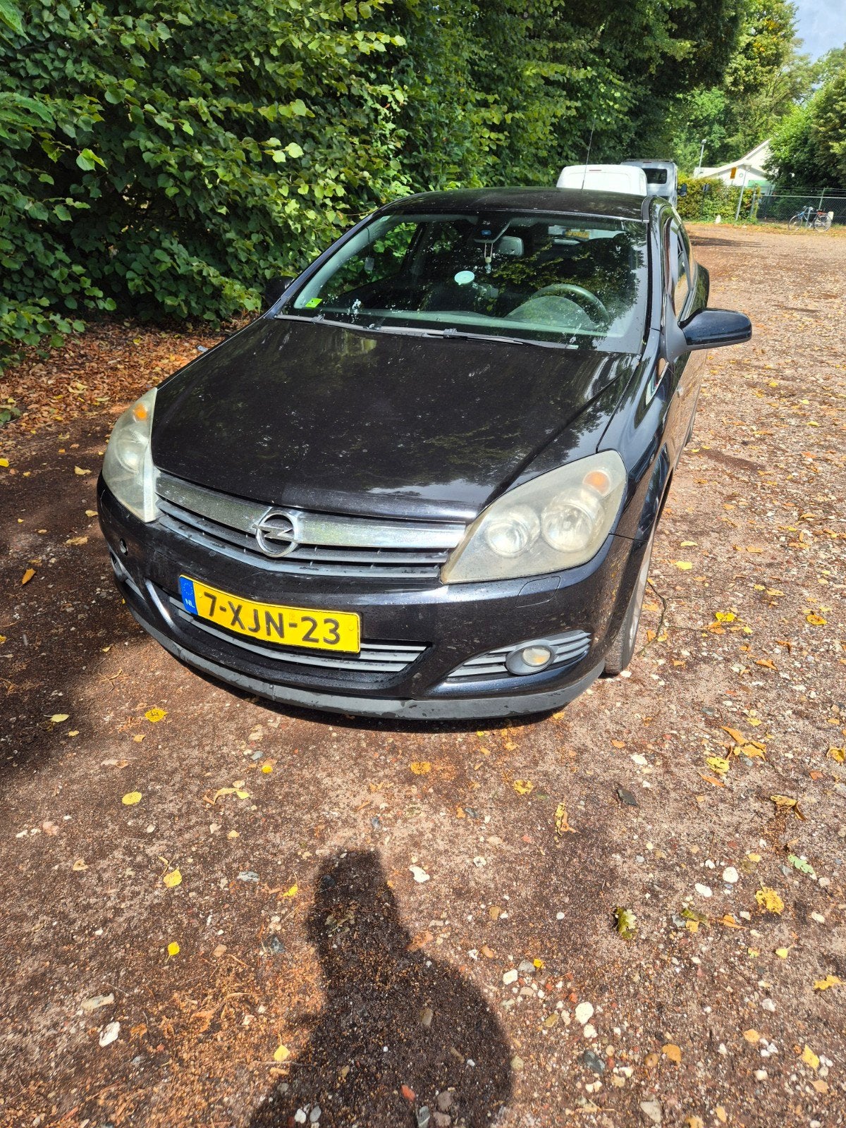 Opel astra, Automaat, 125 pk, Zwart, 1178 kg