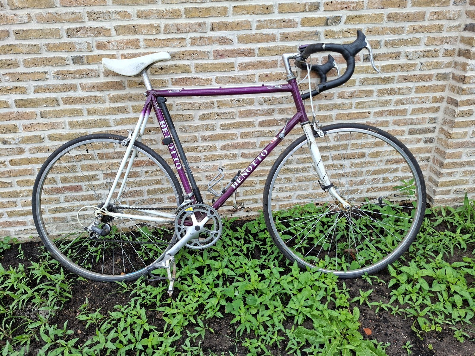 Benotto racefiets model 900, retro bj.1995, origineel, Fietsen en Brommers, 28 inch, Gebruikt, 57 tot 61 cm, Ophalen