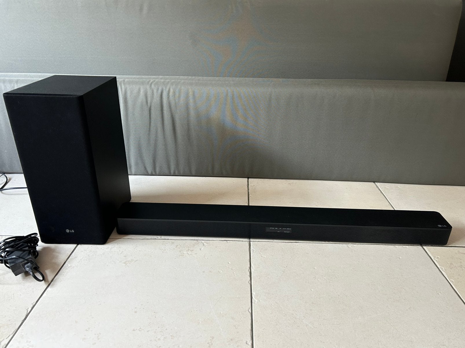 LG soundbar SK 5, Ophalen, Zo goed als nieuw