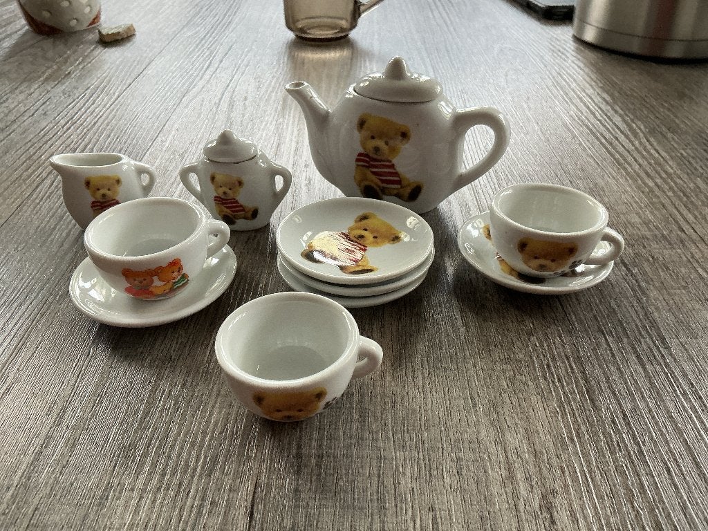 Poppenserviesje, Verzamelen, Ophalen, Gebruikt