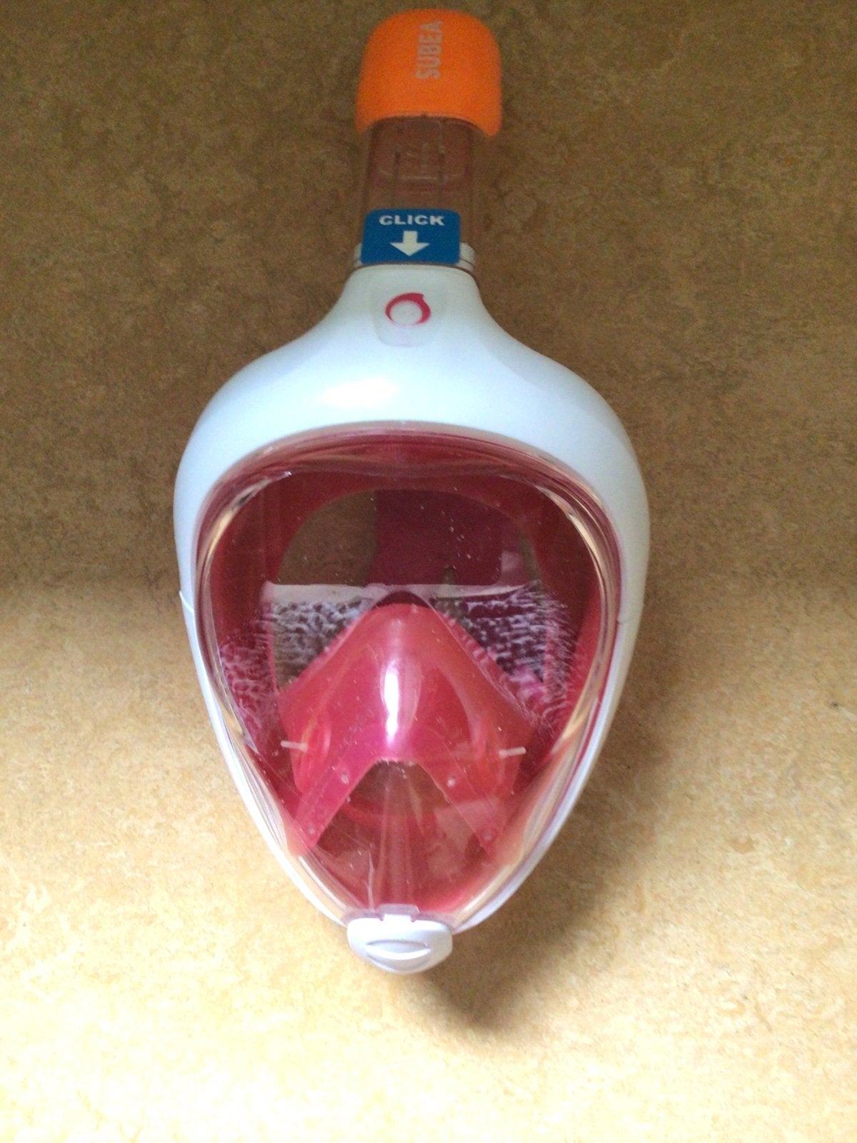 Sunbea snorkelmasker zo goed als nieuw, Ophalen of Verzenden, Zo goed als nieuw, Snorkelmasker
