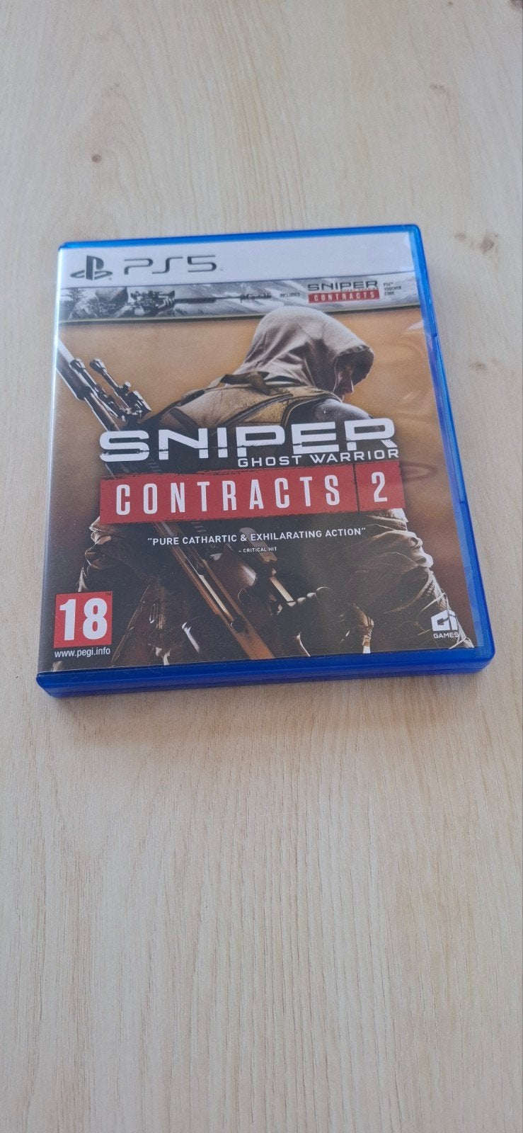 Sniper contact 2, Spelcomputers en Games, Vanaf 18 jaar, Shooter, 1 speler, Ophalen of Verzenden