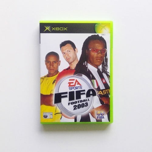 FIFA Football 2003 (Xbox), Ophalen of Verzenden, Zo goed als nieuw, Sport, 3 spelers of meer