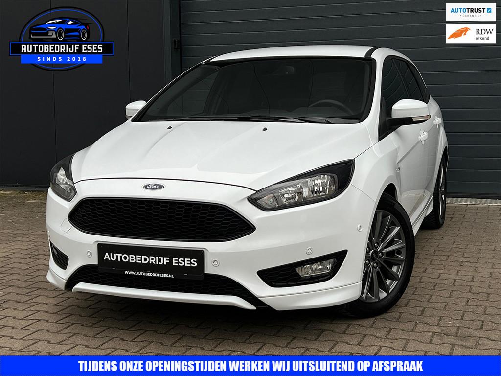 Ford Focus 1.0 ST-Line |MF-STUUR|CLIMATE|KEYLESS GO|STOELVW, Auto's, Ford, Bedrijf, Te koop, Focus, ABS, Achteruitrijcamera, Airconditioning