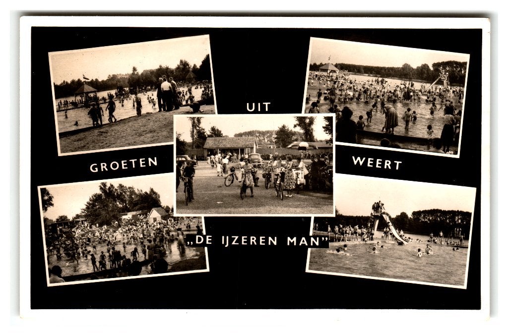 Weert, De IJzeren Man, Verzenden, 1940 tot 1960, Gelopen, Noord-Brabant