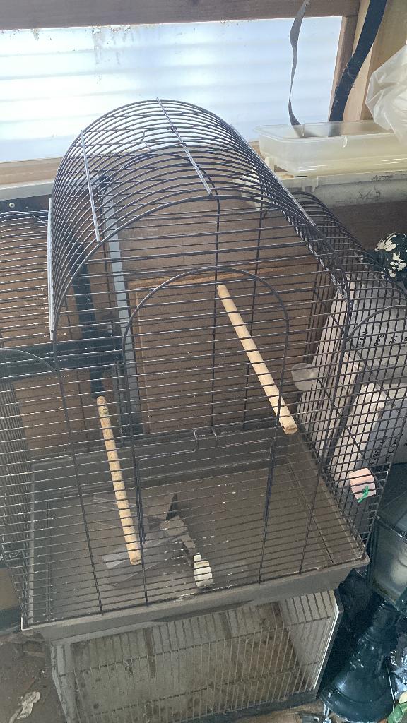 VogelHokken/kooien tekoop, Ophalen, Zo goed als nieuw, Overige materialen, Vogelkooi