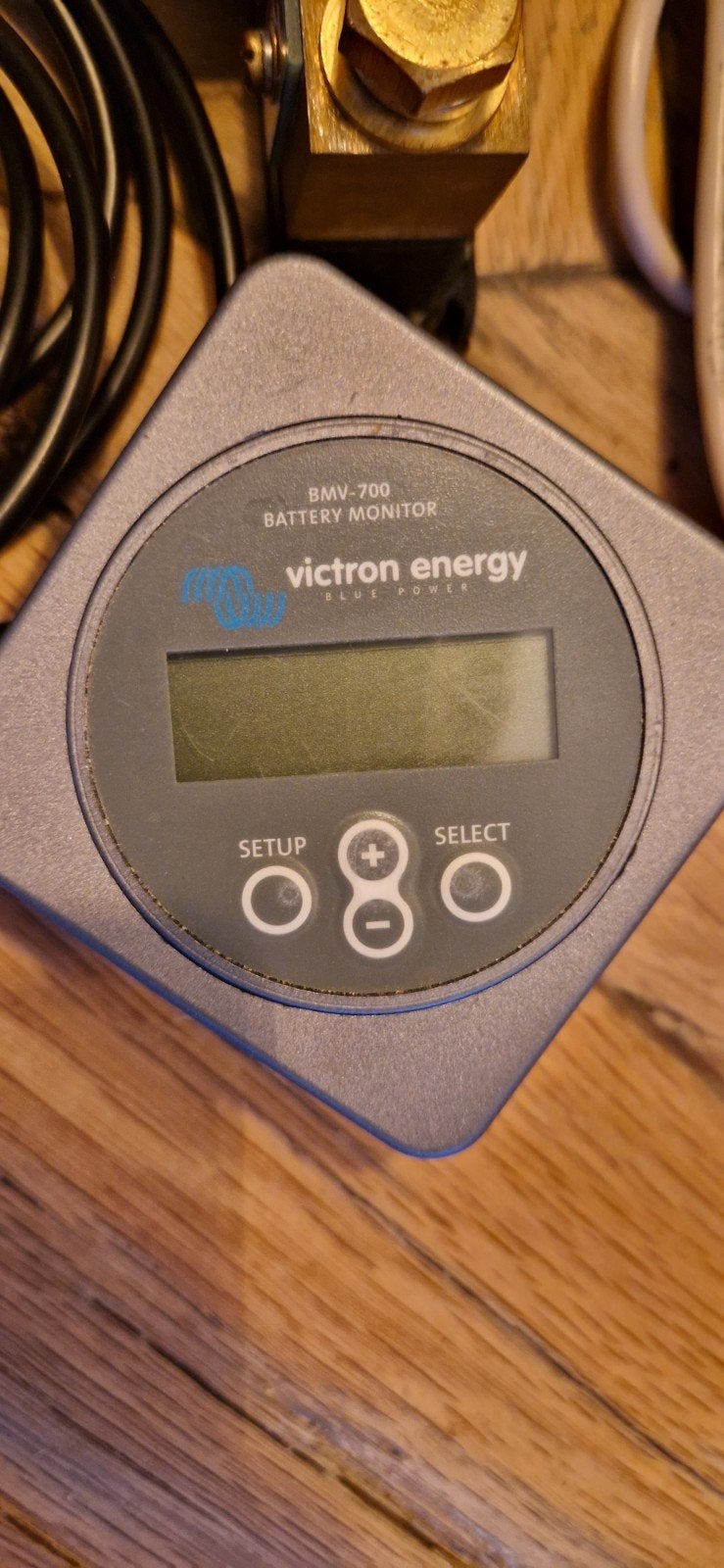 Victron BMV 700 Batterij Monitor met Bluetooth Module, Ophalen of Verzenden, Zo goed als nieuw