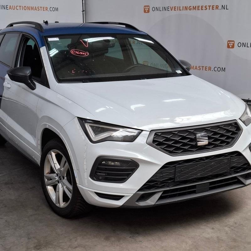 Personenauto, Seat, Ateca, 2021, Automaat, Overige modellen, Overige carrosserieën, Overige brandstoffen