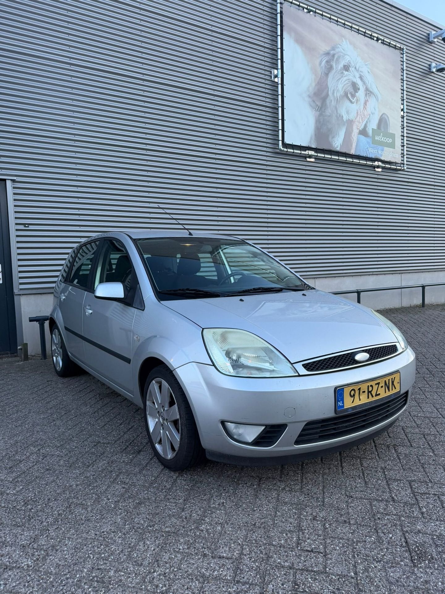 Ford Fiesta / Nieuwe Apk / Airco, Voorwielaandrijving, 15 km/l, 4 cilinders, Origineel Nederlands