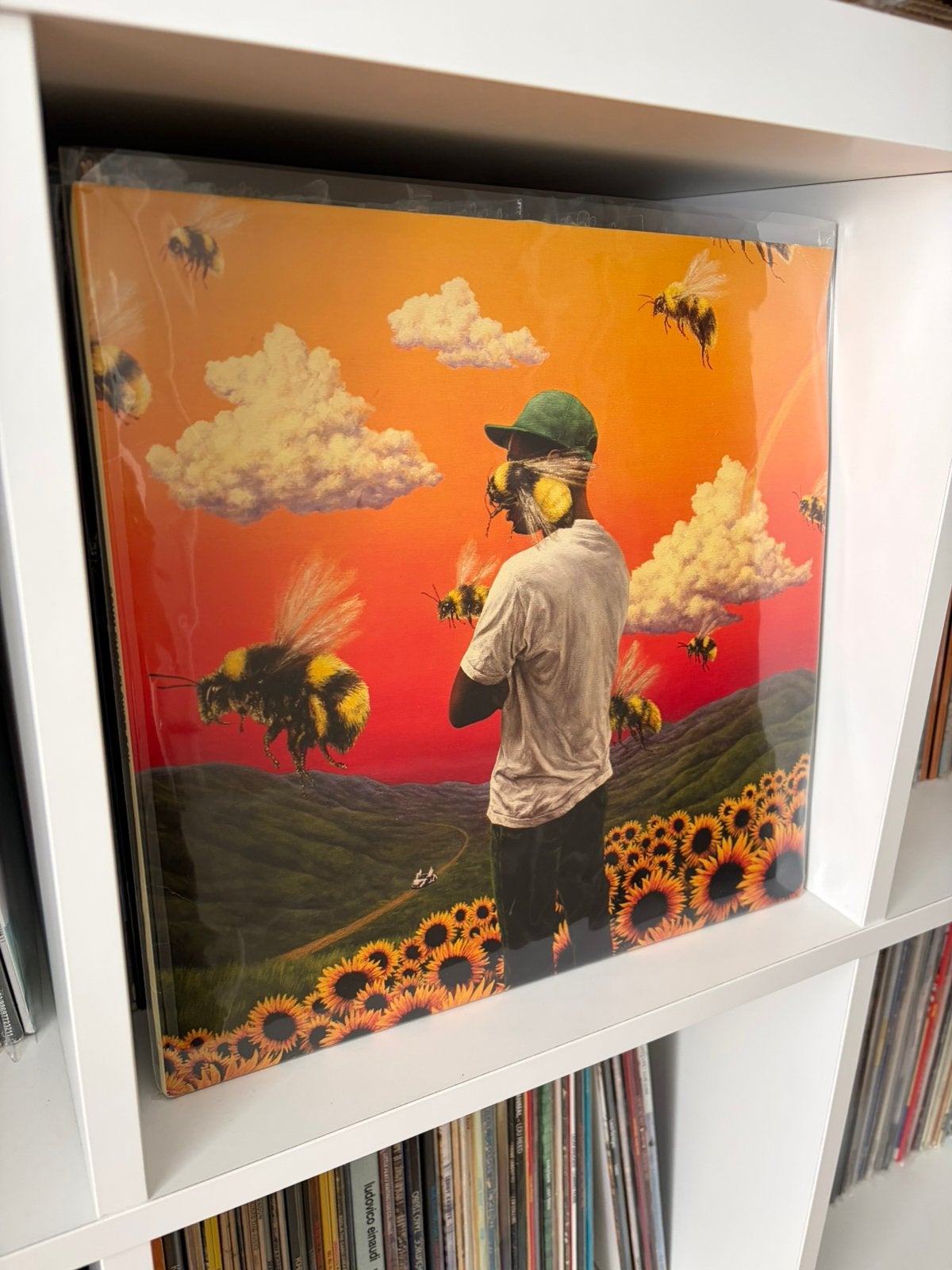 Tyler The Creator - Flower Boy vinyl, Cd's en Dvd's, Vinyl | Hiphop en Rap, Ophalen of Verzenden, Zo goed als nieuw
