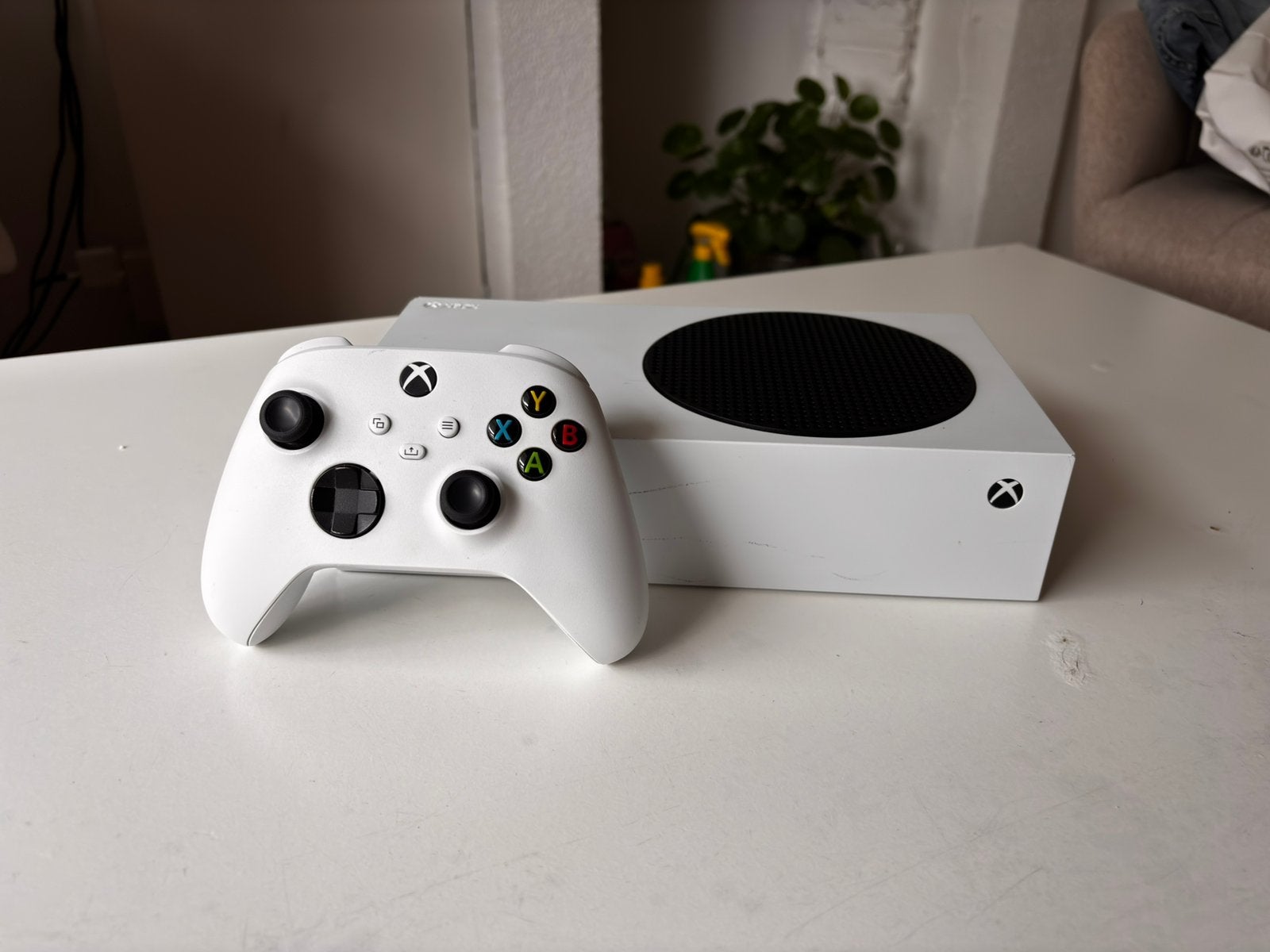 Xbox Series S 512 GB, Spelcomputers en Games, Ophalen, Zo goed als nieuw, Xbox Series S