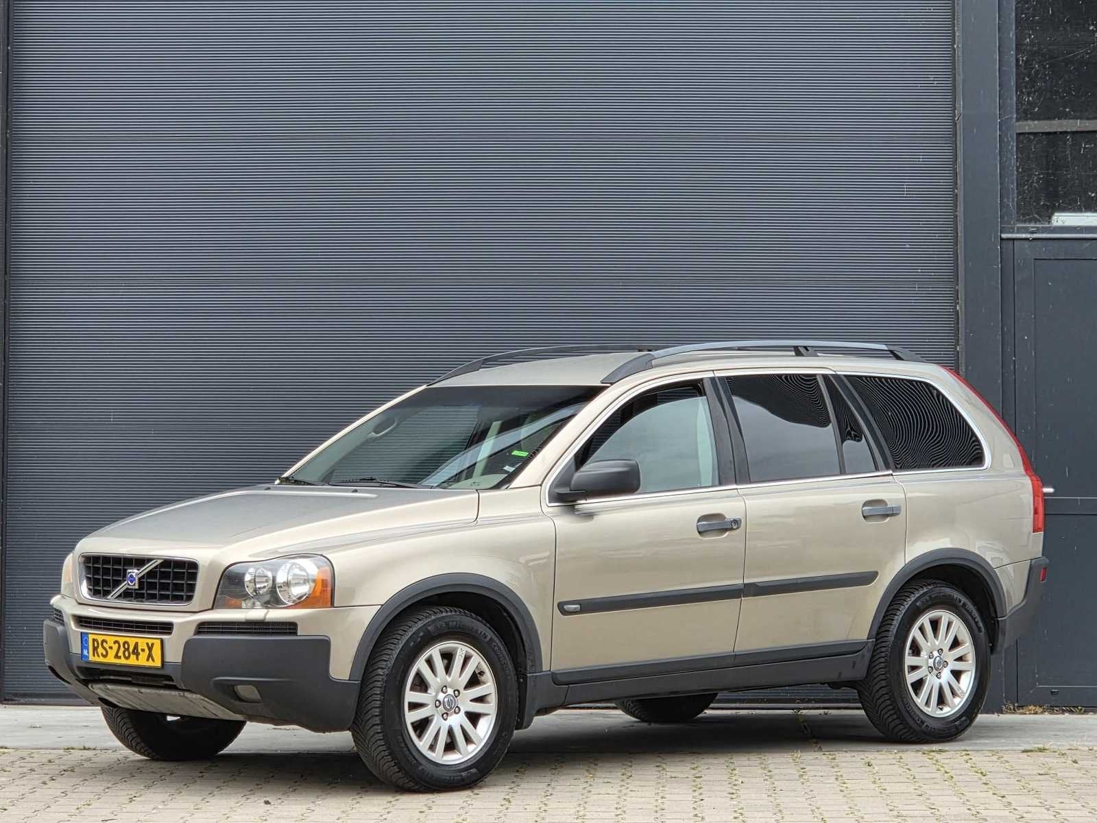 Volvo - XC90 - 2.5 T - AWD - 2003 - RS-284-X - Personenauto, Auto's, Gebruikt, Bedrijf, 129 €/maand, Euro 4